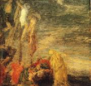 Henri Fantin-Latour Golgotha(copy after Veronese) Germany oil painting reproduction